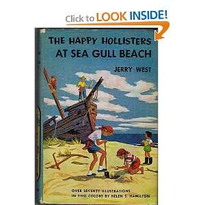  Happy Hollisters at Sea Gull Beach Jerry West Books
