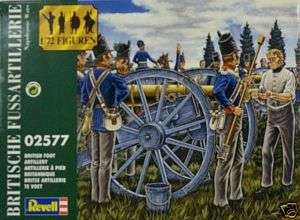 Revell 1/72 Napoleonic War British Artillery Figures  