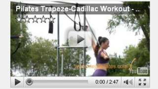 NEW PILATES PROFESSIONAL TRAPEZE CADILLAC Manufacturer  