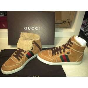   Gucci Shoe Unisex   Coda High top Sneaker with Web 