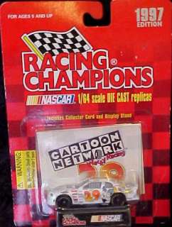 1997 Racing Champions CArtoon Network #29 Car  
