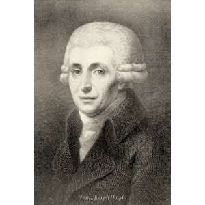  Franz Joseph Haydn   Poster by Theodore Thomas (12x18 