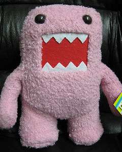   DomoKun Pink Plush Doll Toys Figure Anime Valentines Gifts NWT  