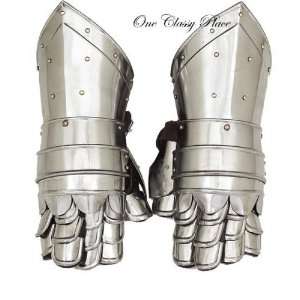  Medieval Gauntlets Armor Metal Gloves 13L