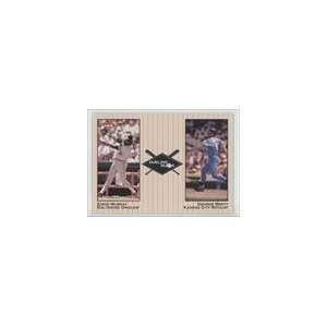  2002 Greats of the Game Dueling Duos #28   G.Brett/E 