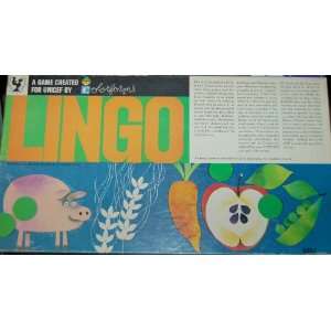  LINGO by COLORFORMS for UNICEF A CLASSIC BOARD GAME Toys & Games