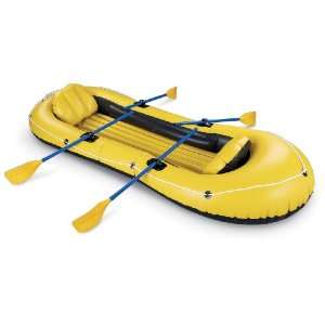  H2O 4   person Boat with Oars