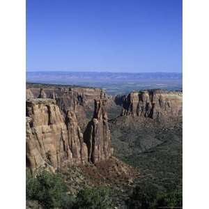  The Jagged Spires and Cliffs of the Colorado National 