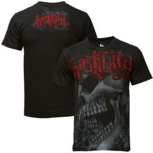  Hostility Black Scream T shirt