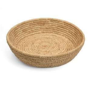  Date Palm Leaf and Grass Natural Basket Round Save the Date 