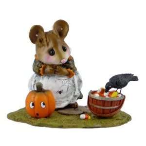   Forest Folk Mouse The Uninvited Guest Halloween NEW 