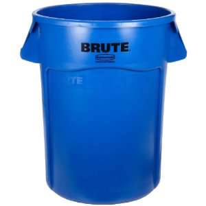   Container, Legend Brute, Round, 24 Diameter x 31.5 Height, Blue