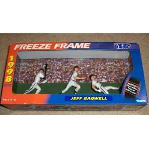  1998 Jeff Bagwell MLB Freeze Frame Starting Lineup Toys & Games