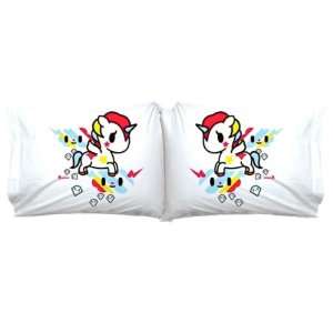  Tokidoki Unicorno Pillow Case Set