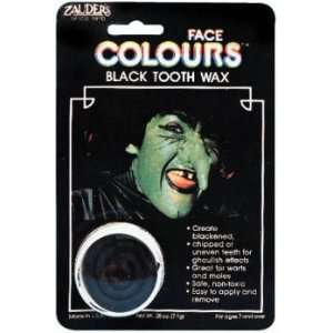  Tooth Black Out Wax for Rotten Looking Teeth, Warts and 