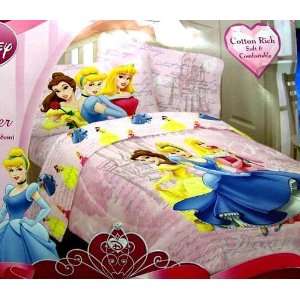  Disney Princess Dear Diary Twin Comforter Baby