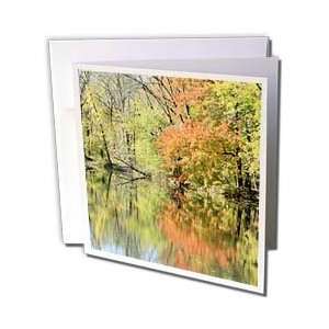  Molchan Photography Landscapes   Autumn Lake Trees Reflection Green 