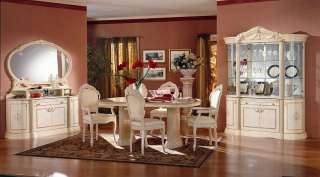   classic traditional dining set made in italy by camel furniture