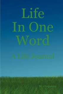   & NOBLE  Life In One Word by Matt Cinquanta, Lulu  Hardcover