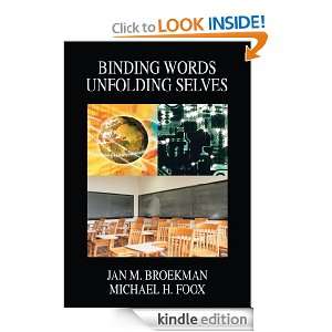 BINDING WORDS UNFOLDING SELVES Michael Foox  Kindle Store