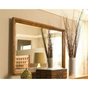  Landscape Mirror by Kincaid   Natural Wood (97 114)