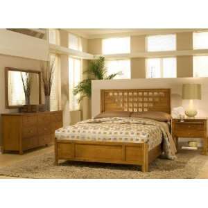  6/6 King Highland Park Bed by Kincaid   Natural Wood (97 