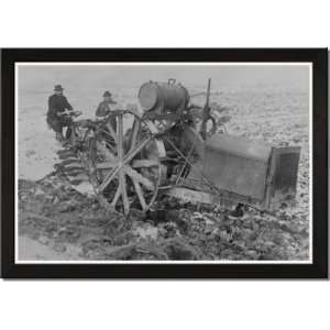   Designed Huge Tractor digs for unearths potatoes.