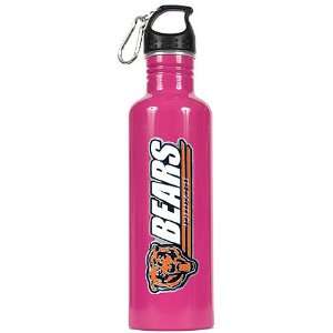  Great American Chicago Bears 34Oz Pink Aluminum Water 