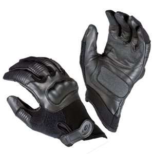  Reactor Hard Knuckle Gloves, Black, M