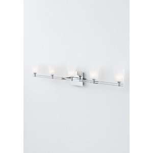   SERIES 5 LIGHT SCONCE 5585 Ch Ese Brushed Brass