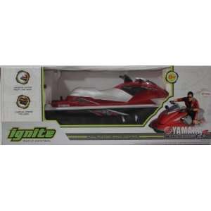   Ignite Radio Control Yamaha Waverunner Jet Ski RC Toys & Games