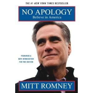  No Apology Believe in America  Author  Books