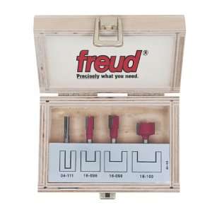  Freud 90 106 4 Piece Undersized Plywood Router Bit Set 