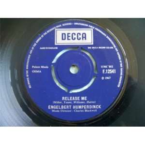   HUMPERDINCK Release Me UK 7 45 Engelbert Humperdinck Music