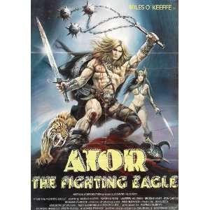 Ator the Fighting Eagle (1982) 27 x 40 Movie Poster Style 