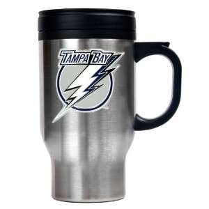   NHL Stainless Steel Travel Mug   Primary Logo