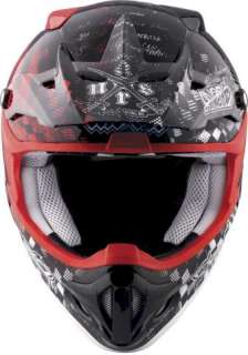 Mens Answer Racing 2012 James BUBBA Stewart SEVEN COMET MX ATV Helmet 