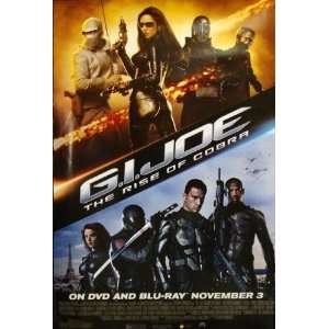  G.I. Joe The Rise of Cobra Movie Poster 27 x 40 (Approx 