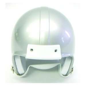 Mini Football Helmet Shell   Raider Silver  Sports 
