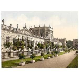   Orangerie,Karlsaue,Wilhelmshohe,Kassel,Hesse,Germany