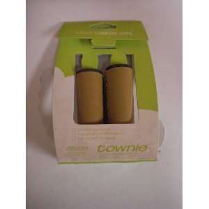  ELECTRA TOWNIE LIGHT TAN 2 SHORT GRIPS