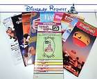 Walt Disney World 10 Guide Maps 40th Anniversary Star Wars & One More 