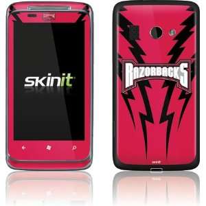  University of Arkansas Razorbacks skin for HTC Surround 