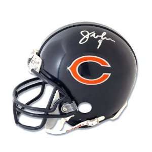 Jim McMahon Chicago Bears Autographed Mini Helmet  Sports 