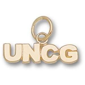 UNC Greensboro UNCG 3/16 Pendant (14kt)  Sports 