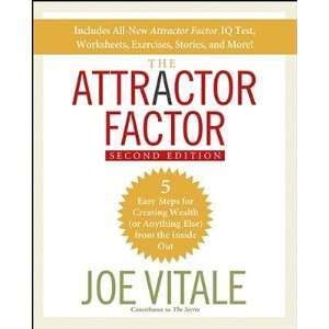  The Attractor Factor 5 Easy Steps for Creating Wealth (or 