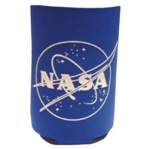  NASA Vector Koozie Blue Flat Toys & Games
