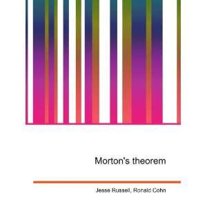  Mortons theorem Ronald Cohn Jesse Russell Books