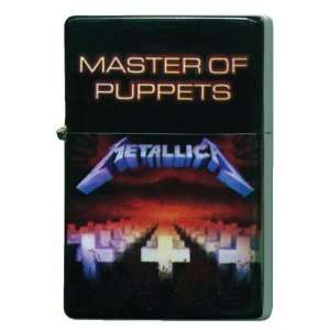  Metallica   Master Of Puppets Refillable Lighter