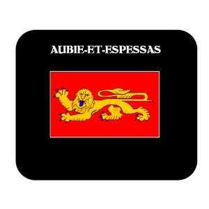   (France Region)   AUBIE ET ESPESSAS Mouse Pad 